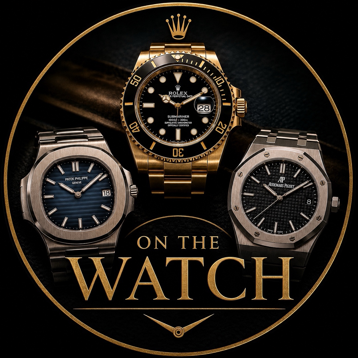 On The Watch logo